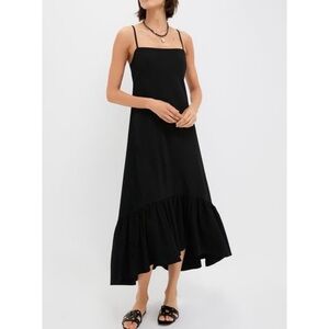 Pomander Place - Black Maribe Dress